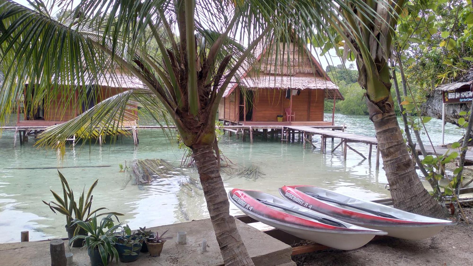Beser Bay Homestay Besir Dış mekan fotoğraf