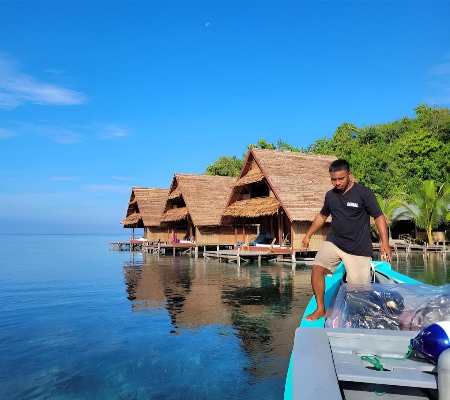 Beser Bay Homestay Besir Dış mekan fotoğraf
