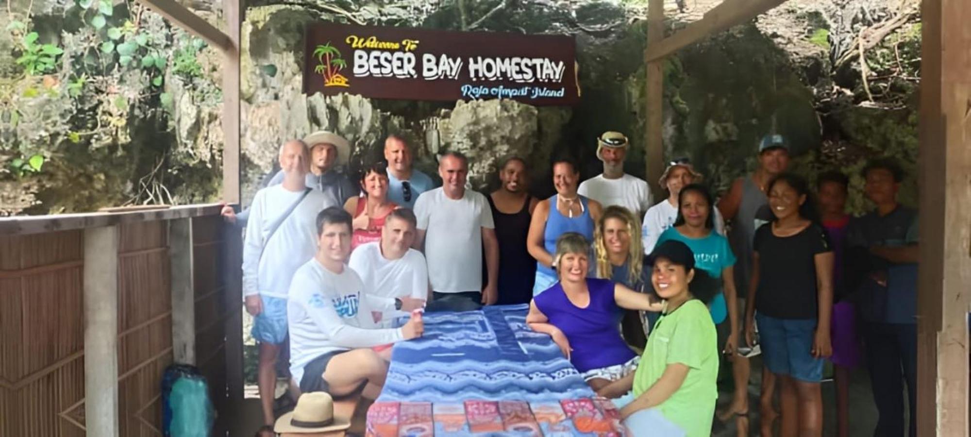 Beser Bay Homestay Besir Dış mekan fotoğraf