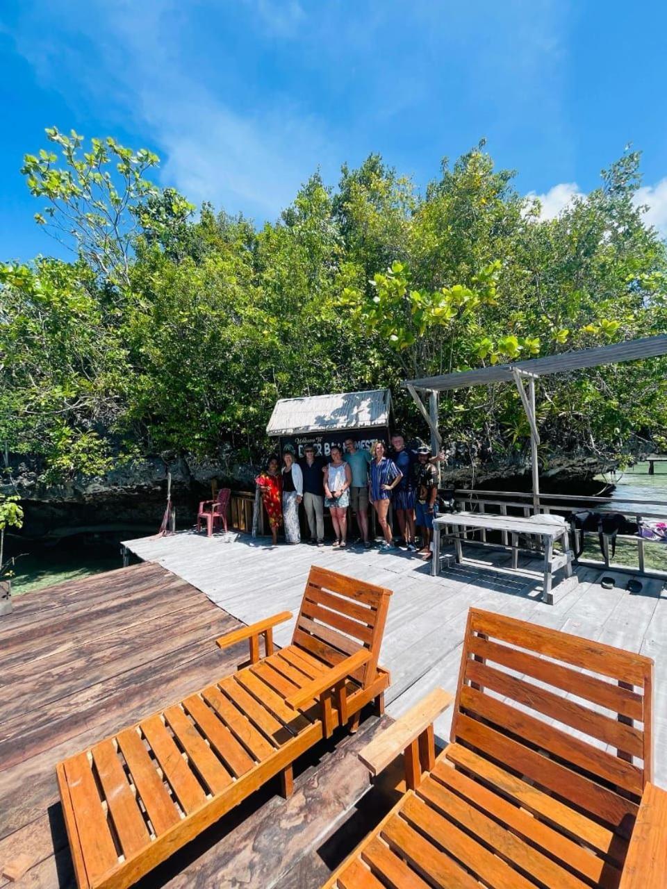 Beser Bay Homestay Besir Dış mekan fotoğraf