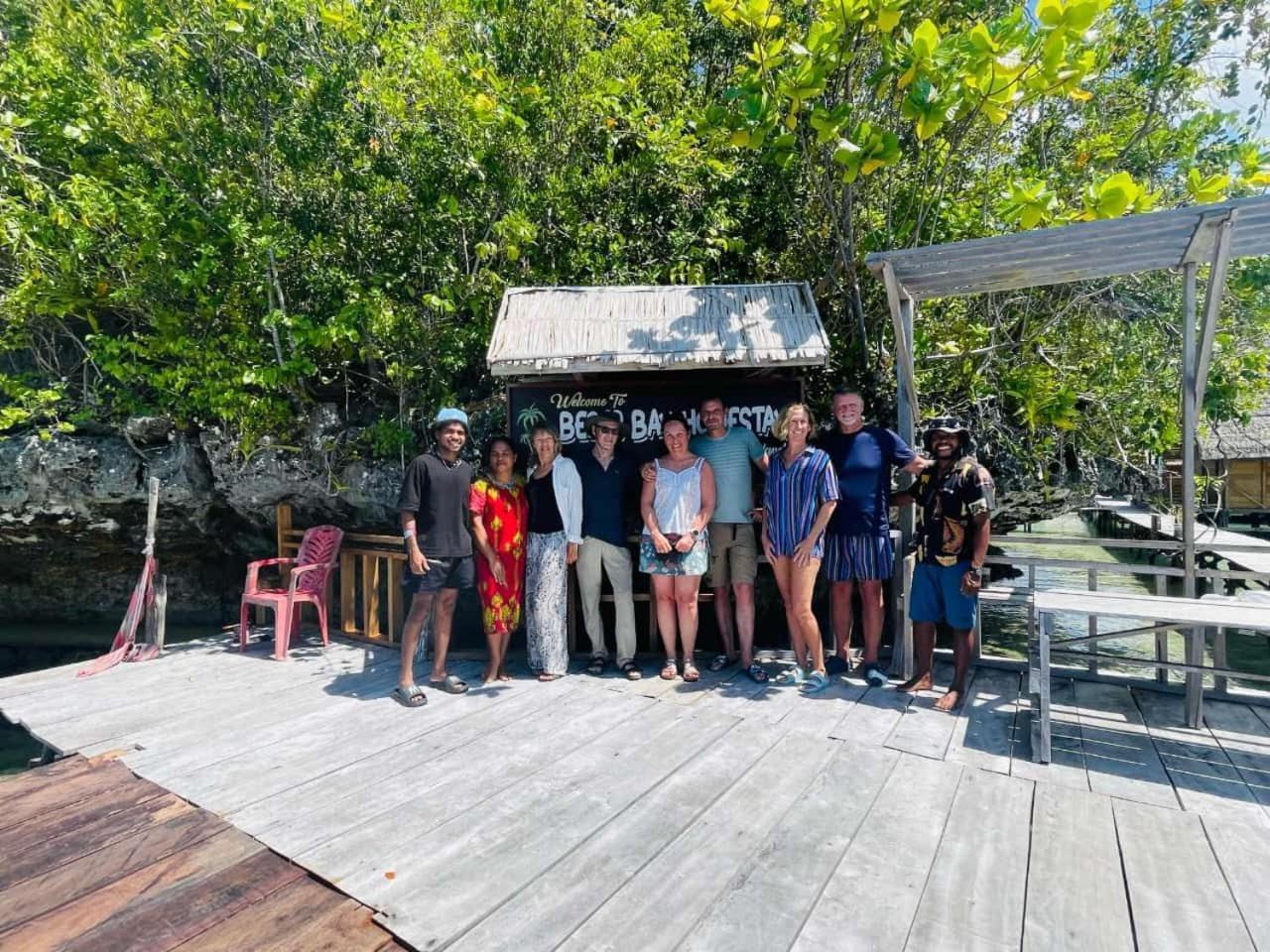 Beser Bay Homestay Besir Dış mekan fotoğraf